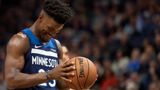 Jimmy Butler Talking To Mark Wahlberg Is Like Tipping A Nacho Cheese Fountain Into A Fondue Pot